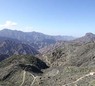 Ausblick übers Land