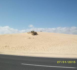 Sand aus Afrika