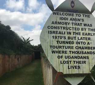 Iddi Amins Folterkammer