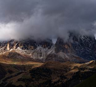 Wandern Selva di Val Gardena
