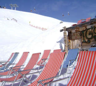 Sonnenskilauf in Leogang