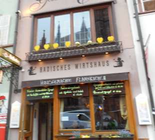 Restaurant "Goldener Engel" Stadtzentrum Freiburg