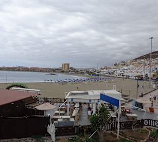 Blick auf den Strand