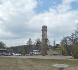 Bei einem Spaziergang entlang der Travepromenade