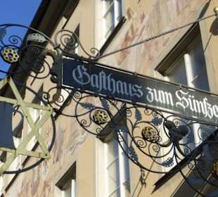 Gasthaus Zum Sünfzen in der Maximilianstrasse