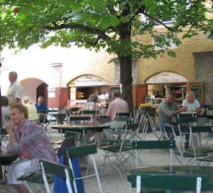 Biergarten im Augustinerbräu