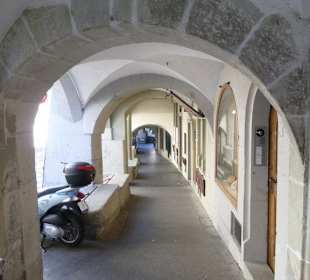 Laube in der Berner Altstadt