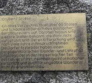 Bergbaufreilichtmuseum Erzpoche