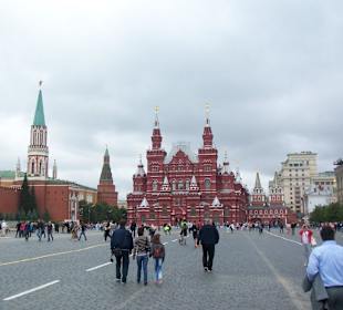 Roter Platz in Moskau