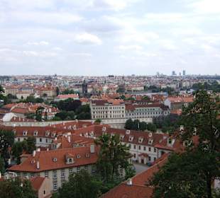 Aussicht vom Schlosspark