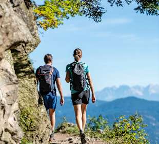 Wandern Algund Mühlbach