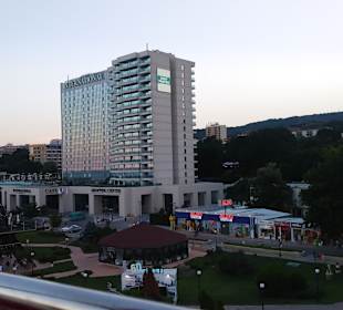 Ausblick von Attraktion-Rad