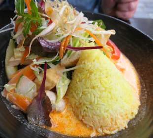 Abendessen bei Mama Tai n der Pontstraße