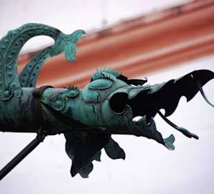 Dachrinnen Drachen super