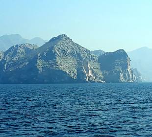 Fjordlandschaft Musandam