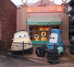 Cars. Che spettacolo