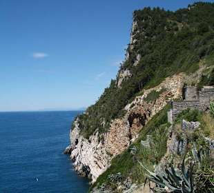 Direkter Küstenblick