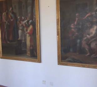 Ehemaliger Bibliotheksaal