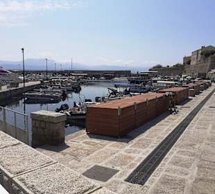 Mit dem Petit Train unterwegs