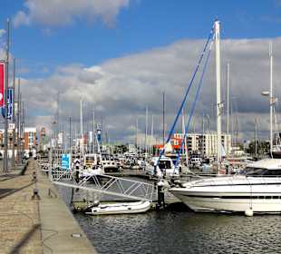 Impressionen vom Streifzug durch die Marina