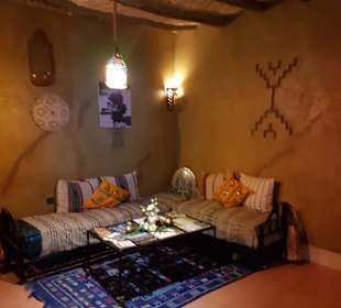 Übernachtung im Kasbah Hotel