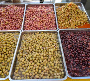 Impressionen vom Marché Cassanyes