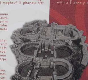 Tempelanlage von Tarxien