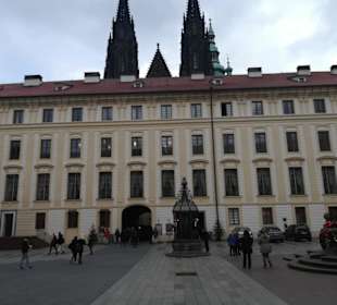 Stadtrundfahrt in Prag