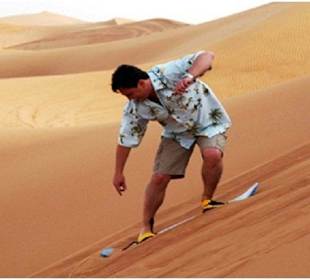 Safari - Sandboarden