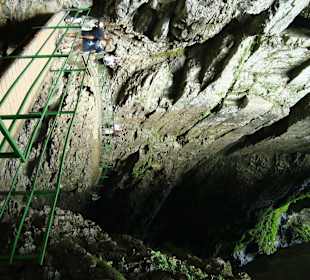 Brücken und Stege durch die Breitachklamm