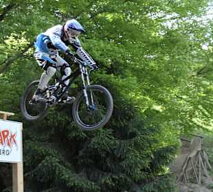 Ein muss für alle Biker: Der BikePark Winterberg