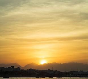 Sunset