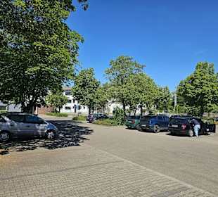 Parkplatz Hallenbad