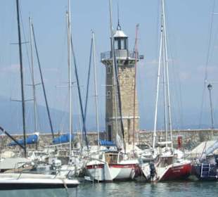 Il faro del porto di Desenzano