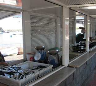 Fischverkauf in Las Galletas