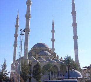 Manavgat-viertürmige Moschee