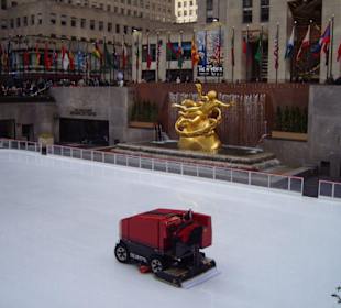 Eisbahn Rockefeller Plaza