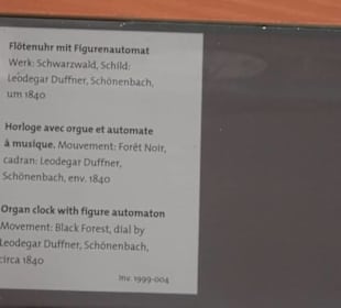 Deutsches Uhrenmuseum