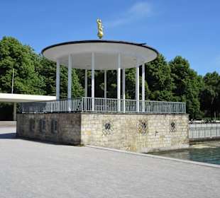 Musikpavillon am Nordufer des Maschsees