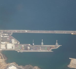 Puerto Arrecife von oben