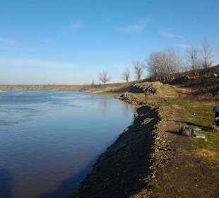 One last day of fishing in 2014