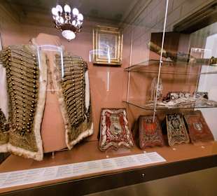 Weste und Utensilien