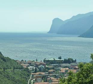 Wandern am nördlichen Gardasee