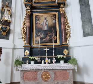 Seitenaltar links