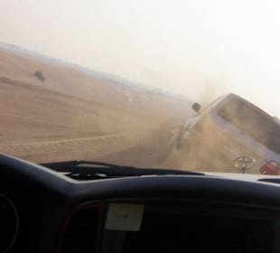 Mit Jeep die Dünen auf und ab 