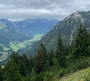 Wandern Bad Hindelang