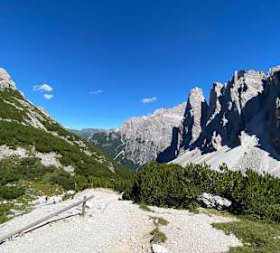 Bergpanorama 