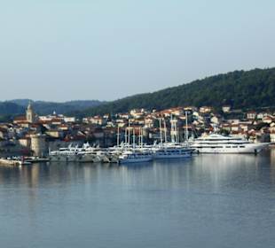 Hafen Korcula