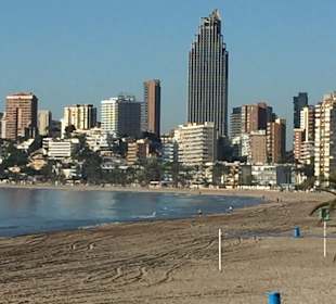 Besuch in Benidorm