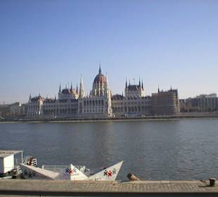 Ungarisches Parlamentsgebäude